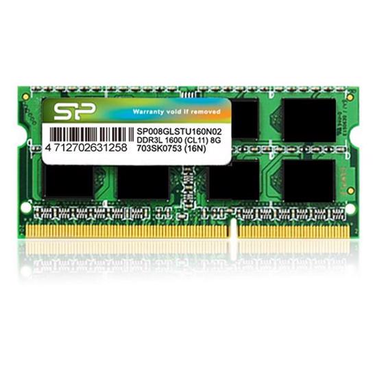 Picture of Silicon Power 4GB SODIMM DDR3L 1600MHz SP004GLSTU160N02