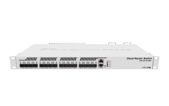 Picture of Mikrotik CRS317-1G-16S+RM