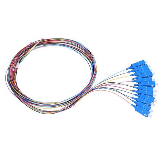Picture of EXTRALINK 12-COLOURS PIGTAILS SC/UPC G657A1