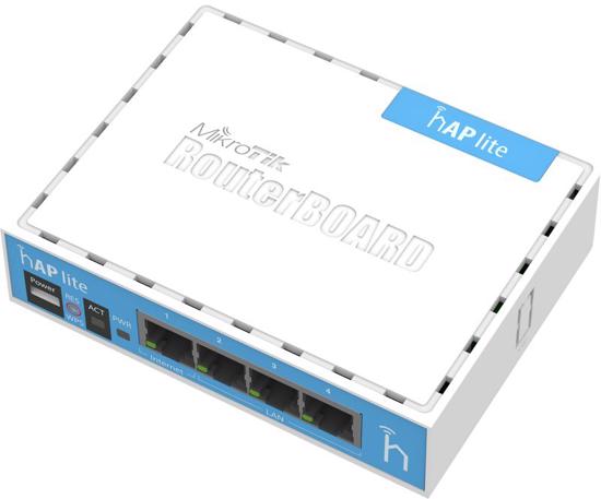 Picture of MikroTik hAP lite RB941-2ND