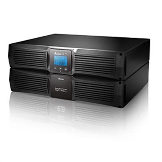 Picture of Delta UPS Amplon RT 3K On-Line 3kVA/2.7kW (12V9Ah x 6pcs) LCD Rack/Tower