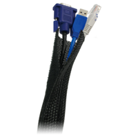 Picture of LogiLink fleksibilni dršač kablova 1.8m crni