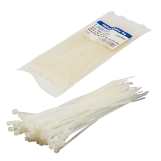 Picture of LogiLink Vezice 100 kom, 200x2.5mm, prozirne