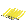 Picture of Logilink čičak trakice za vezivanje kablova 300x20mm, 10kom, žuta