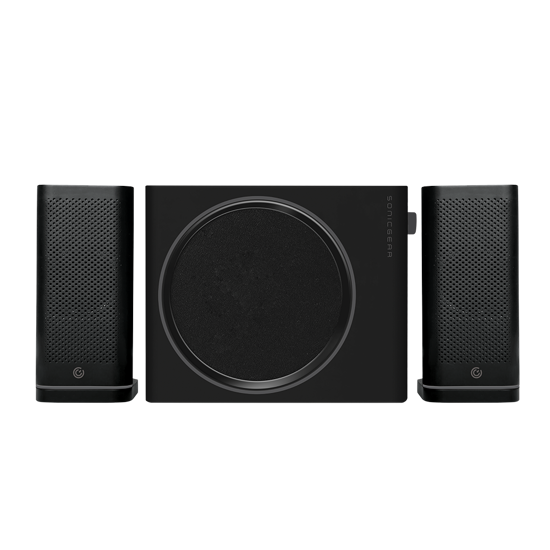 Picture of SONICGEAR SPACE 5 Grey 2.1 30W mSD/BT/AUX