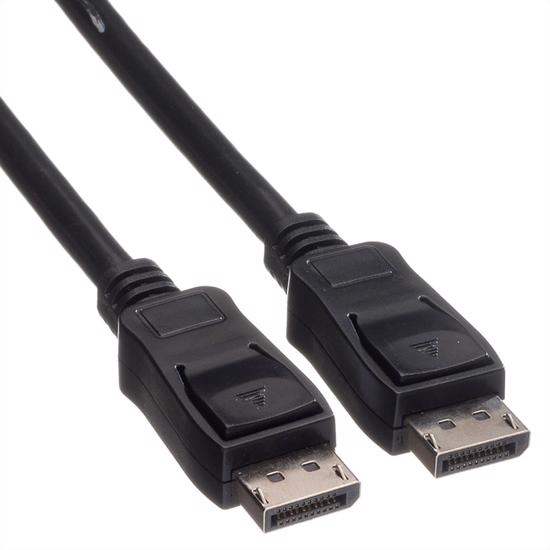 Picture of Secomp DisplayPort DP-DP M/M black 3.0m