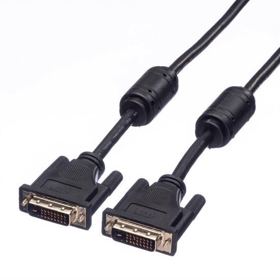 Picture of Secomp Monitor DVI Cable, DVI M - DVI M, (24+1) dual link 2.0m