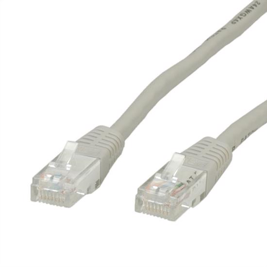 Picture of Secomp UTP Cat6 Patch, beige, 2.0m