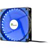 Picture of InterTech Fan Argus L-12025 BL, 120mm LED, Blue