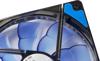 Picture of InterTech Fan Argus L-12025 BL, 120mm LED, Blue