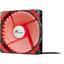 Picture of InterTech Fan Argus L-12025 RD, 120mm LED, Red