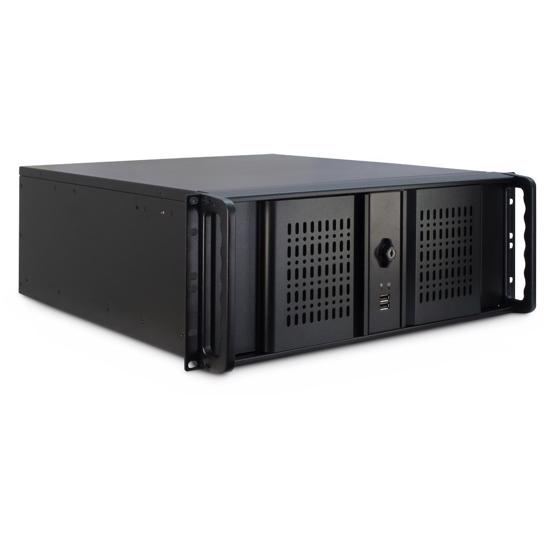 Picture of InterTech Case IPC Server 4U-4098-S w/o PSU