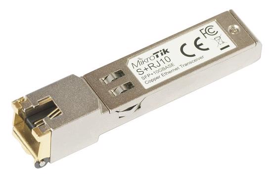 Picture of Mikrotik S+RJ10 SFP+ modul RJ45 10Gbps do 200m