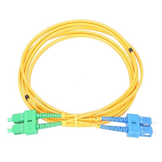 Picture of Extralink Patchcord SM SC/UPC-SC/APC Duplex G652D PVC 3.0mm, 1.0m