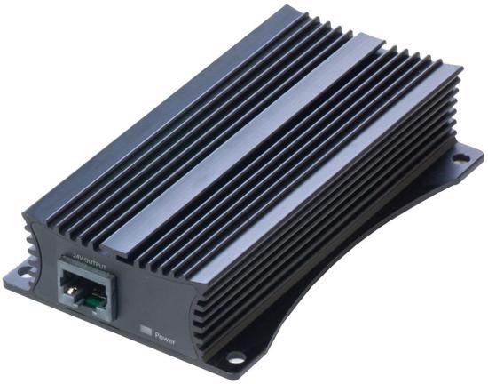 Picture of MikroTik RBGPOE-CON-HP, 48V To 24V Gbit PoE Converter