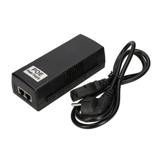 Picture of Extralink POE-48-48W 48V 48W 1A Gbit Power Adapter with AC Cable