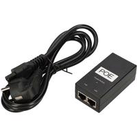 Picture of Extralink POE-48-24W-G 48V 24W 0.5A Gbit Power Adapter with AC Cable