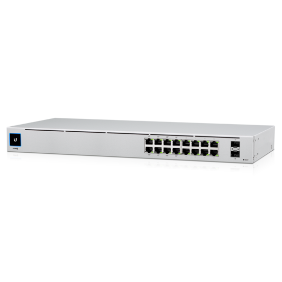 Picture of Ubiquiti USW-16-PoE Gen2 UniFi Switch
