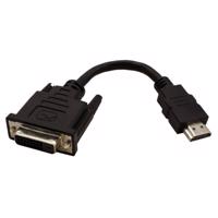 Picture of Secomp Value Cableadapter 0.15m HDMI M - DVI F