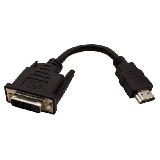 Picture of Secomp Value Cableadapter 0.15m HDMI M - DVI F