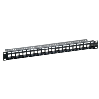 Picture of Logilink 19'' Patch Panel 1U, 24 prazan, sa nosačima kabla NK4043
