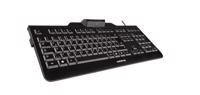 Picture of Cherry KC-1000SC tastatura sa čitačem smart kartica, USB, crna