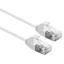 Picture of ROLINE UTP Bakar PatchCord SLIM Cat6A LSOH white  2.0m