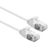 Picture of ROLINE UTP Bakar PatchCord SLIM Cat6A LSOH white  3.0m
