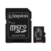 Picture of Kingston 128GB MicroSDXC CANVAS Plus V10 SDCS2/128G + Adapter