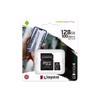 Picture of Kingston 128GB MicroSDXC CANVAS Plus V10 SDCS2/128G + Adapter