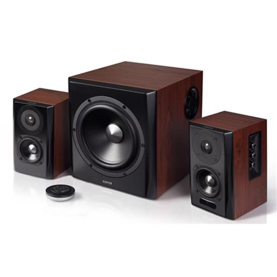 Picture of Edifier S350DB 2.1 150W speakers wood braon