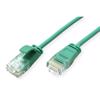 Picture of Roline UTP PatchCord Cat6A LSOH Data Center green 0.3m