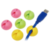 Picture of LogiLink držači za organizovanje kablova  6 kom. fancy