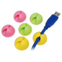 Picture of LogiLink držači za organizovanje kablova  6 kom. fancy