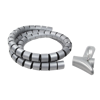 Picture of LogiLink spiralni držač za kablove  1.5m x 28mm srebrni