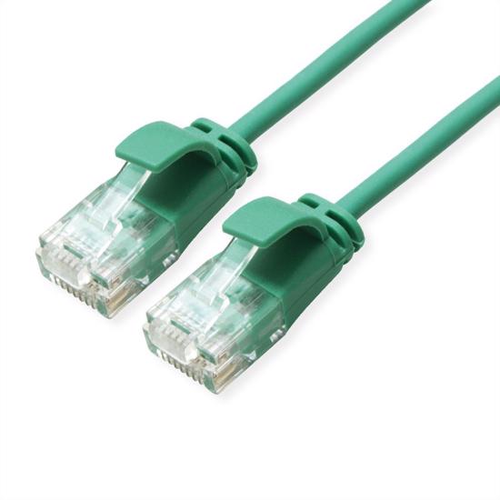 Picture of Roline UTP PatchCord Cat6A LSOH Data Center green 0.5m
