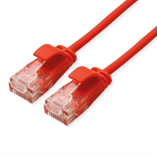 Picture of Roline UTP PatchCord Cat6A LSOH Data Center red 0.3m