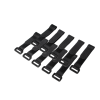 Picture of Logilink čičak trakice za vezivanje kablova 150 x 20 mm, 10kom, crna