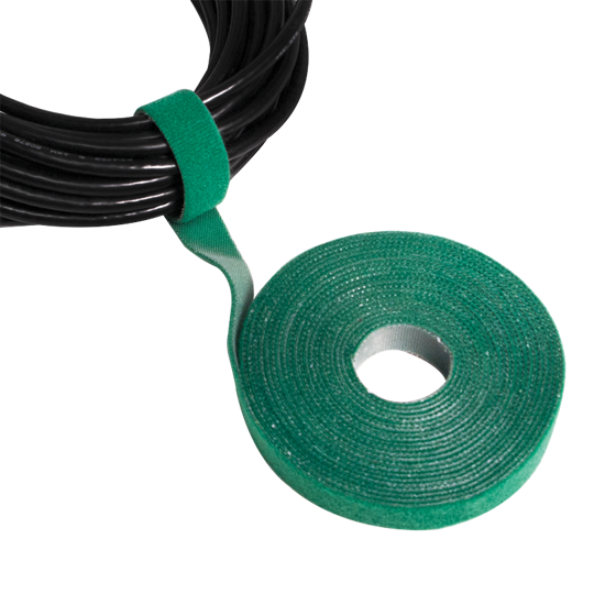 Picture of Logilink čičak traka, 4m, 16mm, zelena