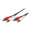Picture of LogiLink audio kabl 2xRCA/M - 2xRCA/M, činč 5.0 m