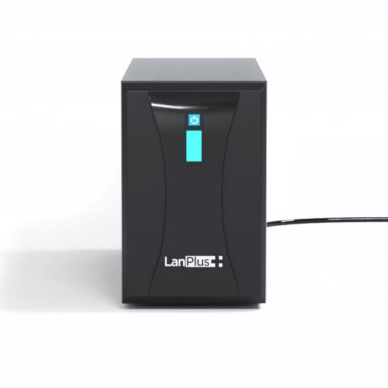 Picture of LanPlus UPS 1200VA 720W USB+RJ11 3 Schuko