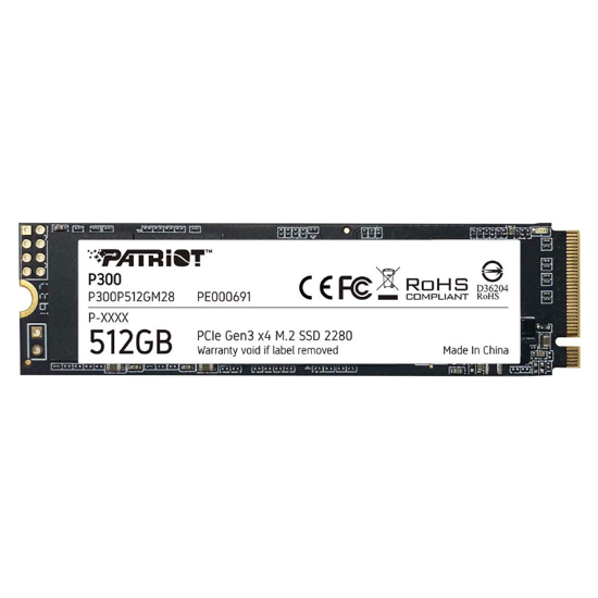 Picture of Patriot SSD 512MB M.2 2280 PCIe