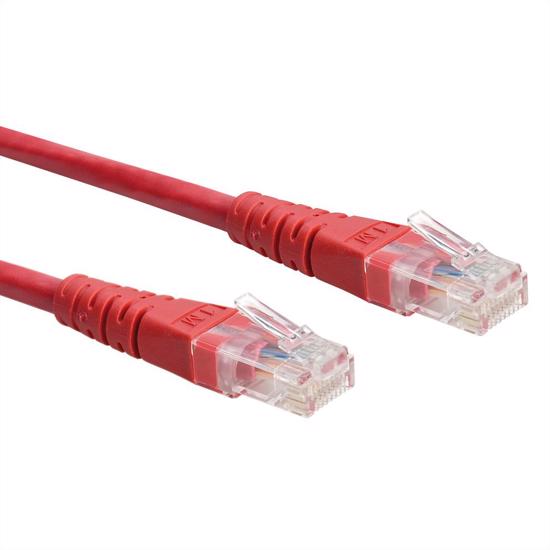 Picture of Roline UTP PatchCord Cat6 red 15.0m