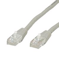 Picture of Roline UTP PatchCord Cat6 grey 0.5m