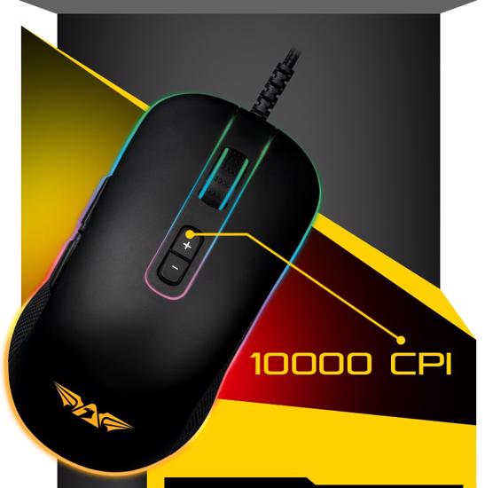 Picture of ARMAGGEDDON Falcon III Gaming miš USB optički