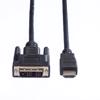 Picture of Secomp Value DVI (18+1) M to HDMI M 2.0m