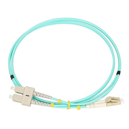 Picture of Extralink Patchcord LC/UPC-SC/UPC MM OM3 Duplex 3.0mm, 2m