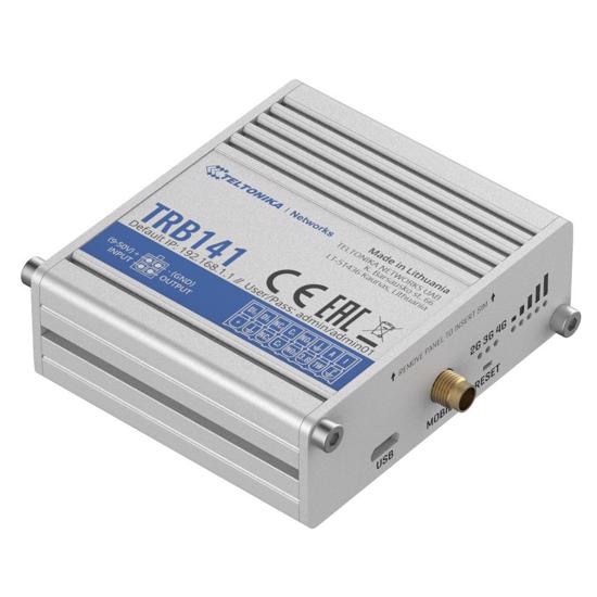 Picture of Teltonika TRB141 LTE Cat 1 I/O Gateway
