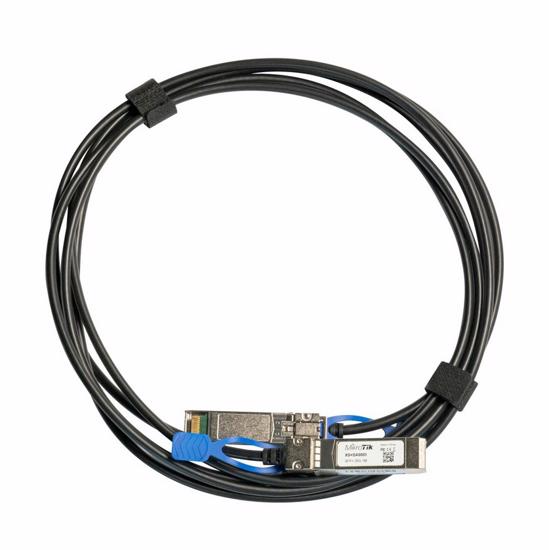 Picture of Mikrotik XS+DA0001, SFP28 Direct Attach Cable, 1m