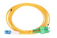 Picture of EXTRALINK PATCHCORD SM LC/UPC-SC/APC DUP 3.0MM, 2M